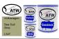 Preview: Volkswagen, Sea Gull Grey, L347: 1L Lackdose + 1L Klarlack + 500ml Härter - Set, von ATW Autoteile West.